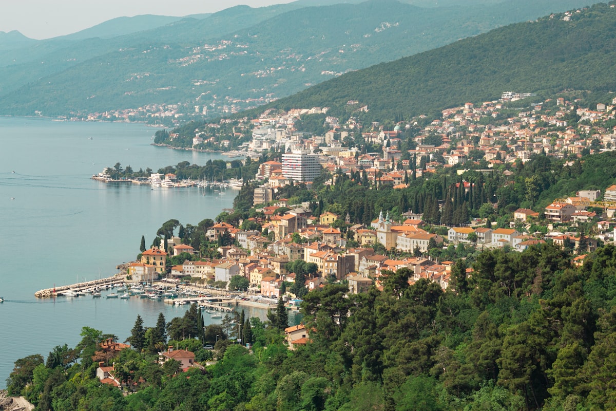 Opatija a kvarnerská riviéra